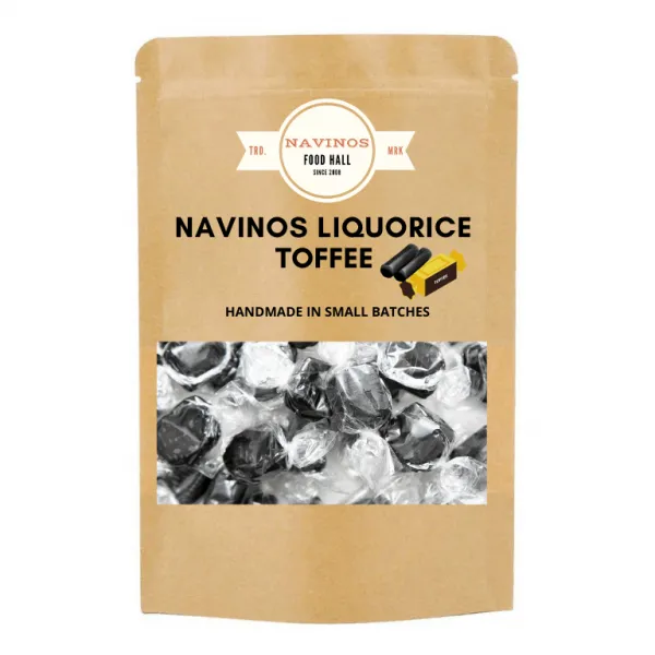 Navinos Liquorice Toffee