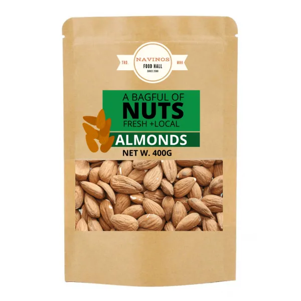 Almonds Raw