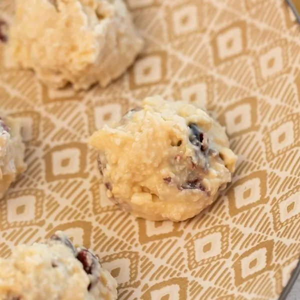 Cashew, Coconut, Cranberry Clusters