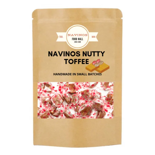 Navinos Nutty Toffee