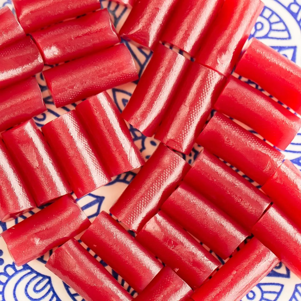 - Darell Lea Strawberry Liquorice - Navinos