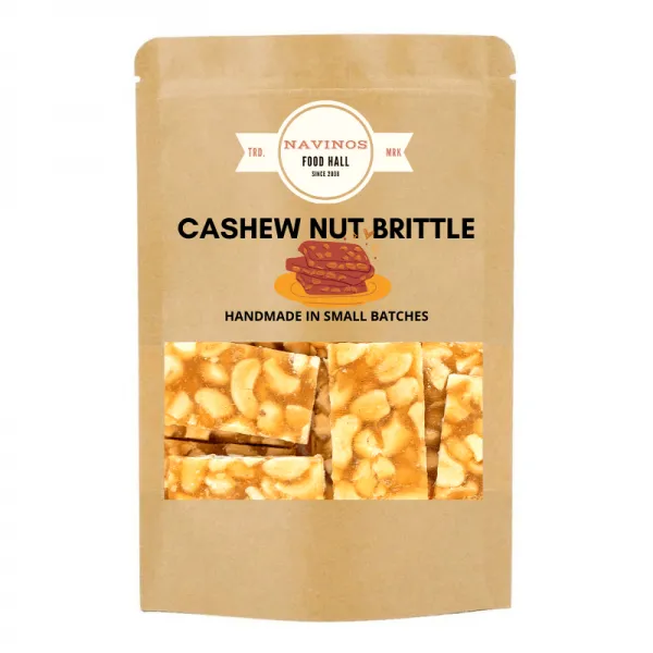 Cashew Nut Brittle