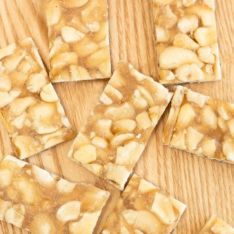 Cashew Nut Brittle