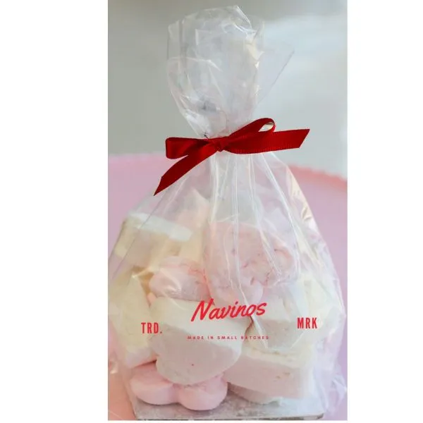 Heart Marshmallows