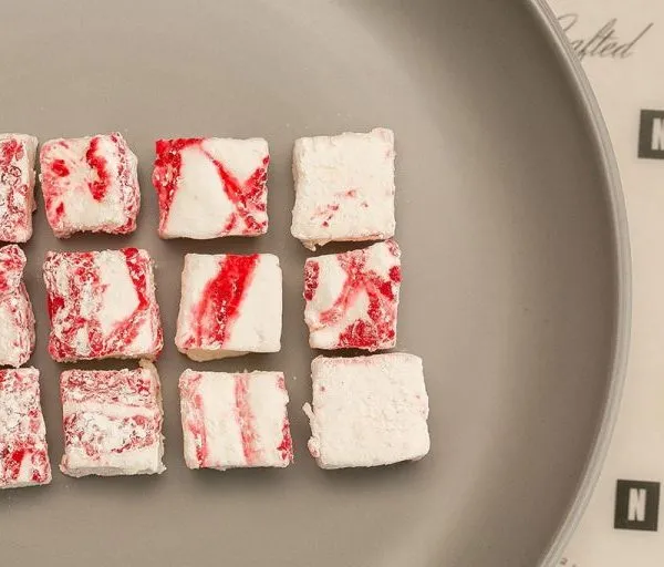 Strawberry Marshmallows