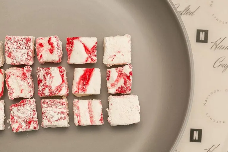 Strawberry Marshmallows