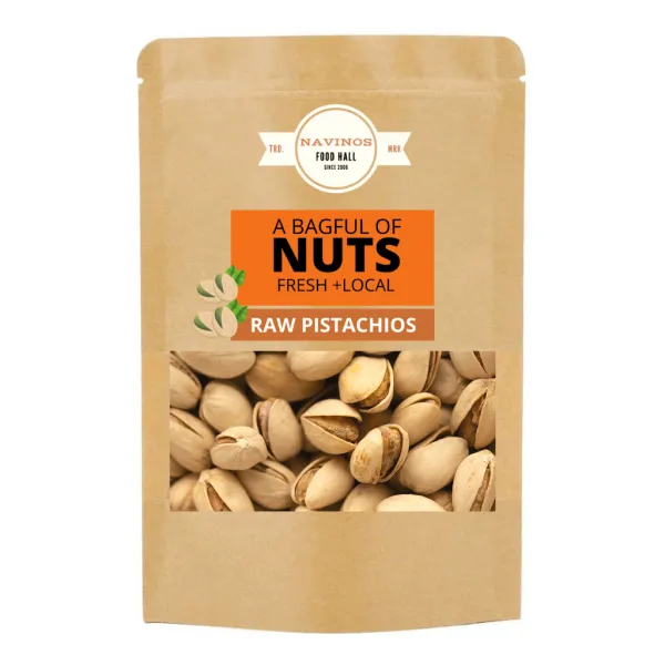 Pistachios Raw