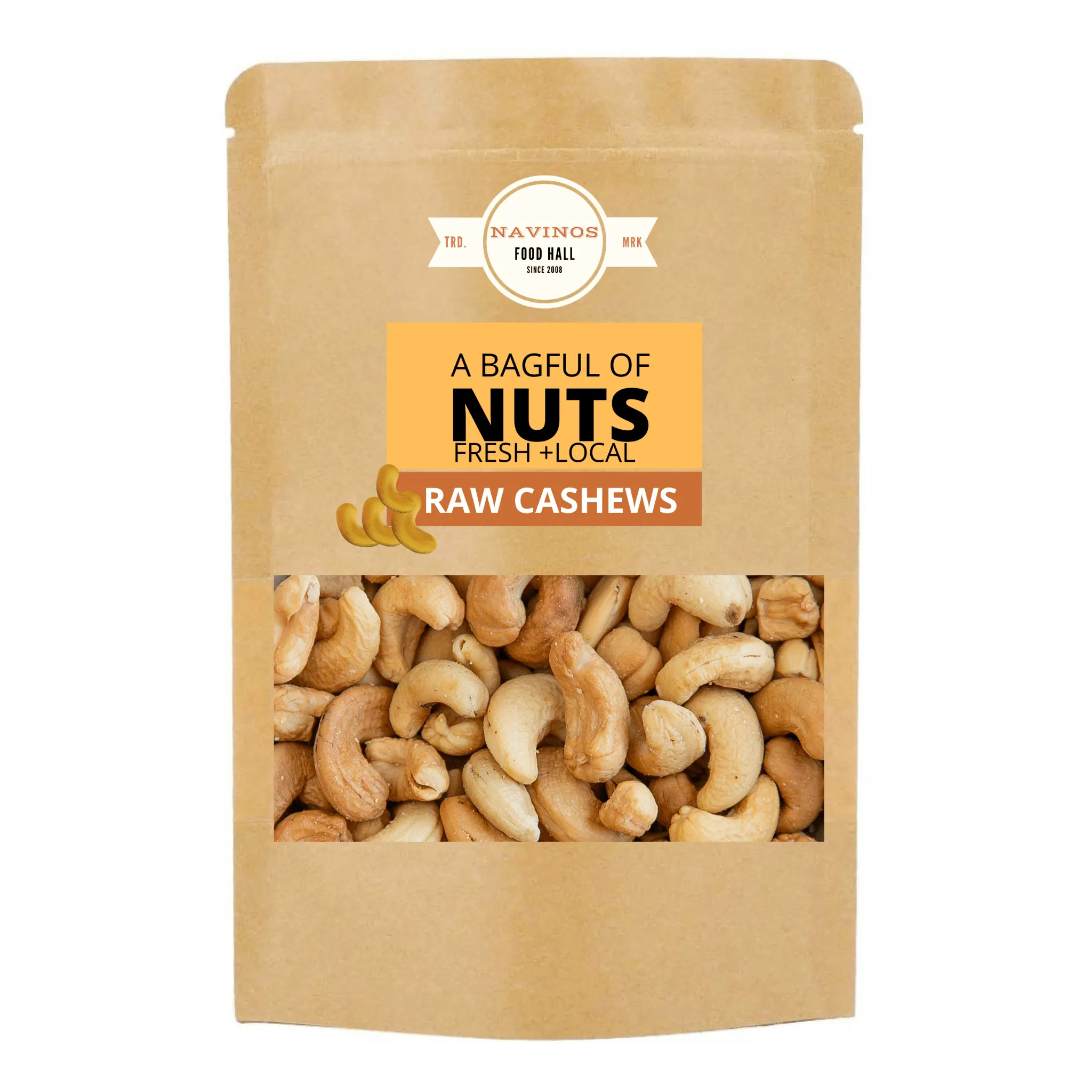 RAW CASHEWS
