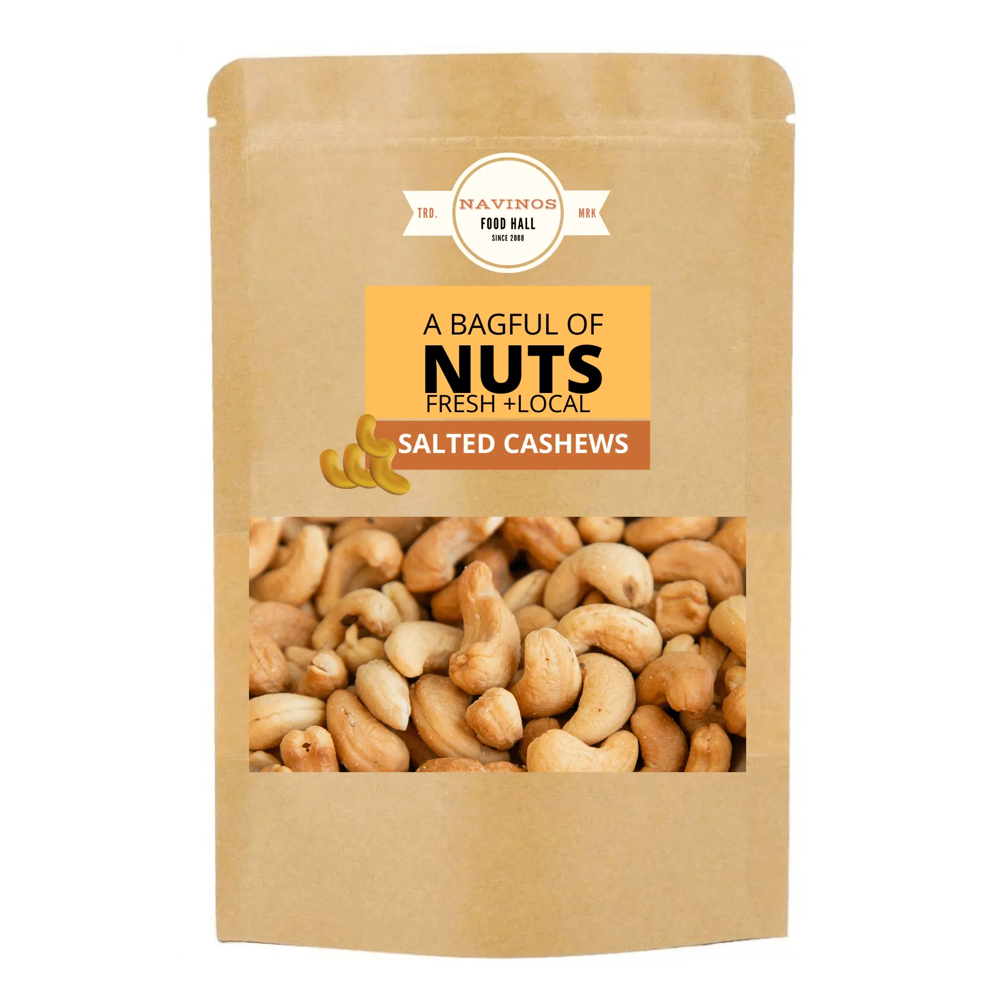 SALTED CASHEWS