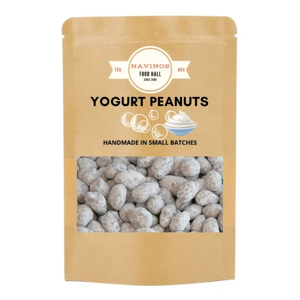 Yogurt Peanuts