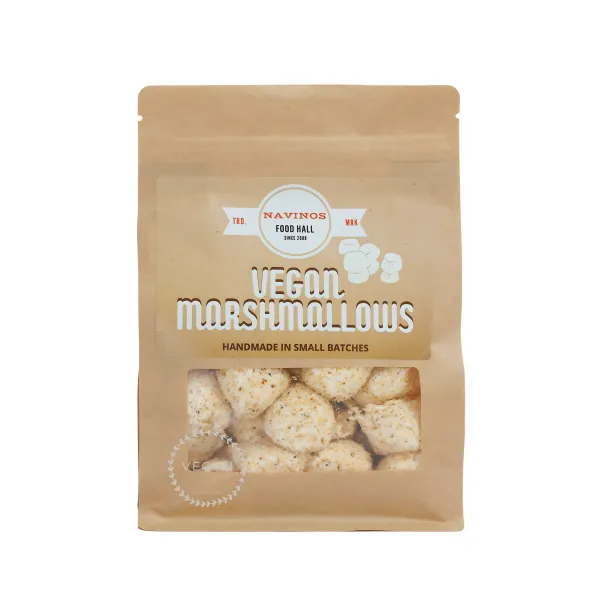 Vegan Toasted Coconut Marshmallows
